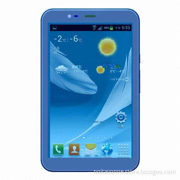8-inch MTK8389 Tablet PC, 1,280 x 768-pixel IPS Screen, Android 4.1.2 OS, GPS, Bluetooth
